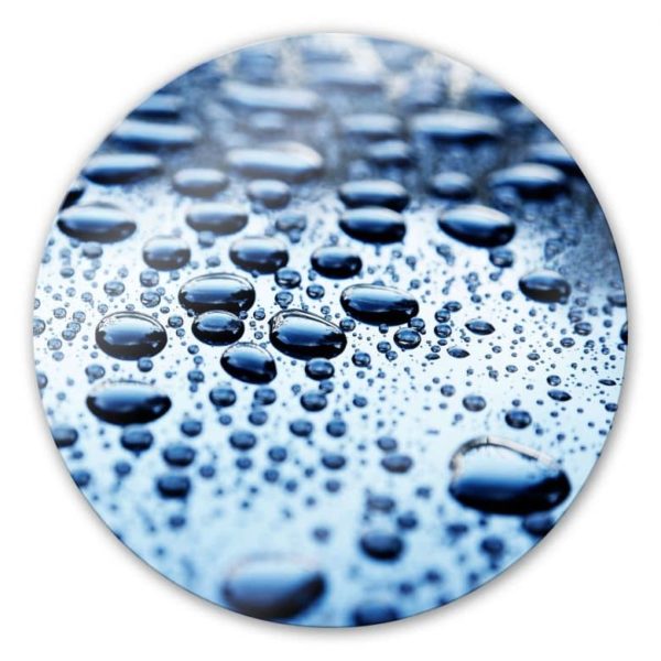 Gouttes d'eau