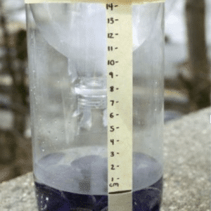 Rain meter