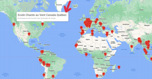 Voyager avec United Schools